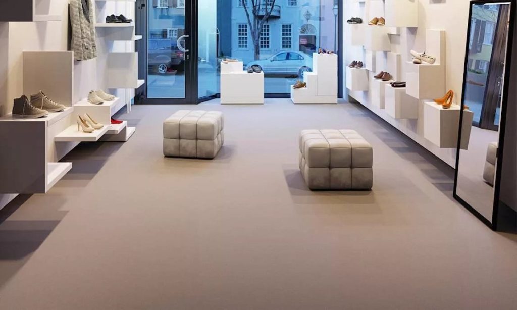 heterogeneous linoleum