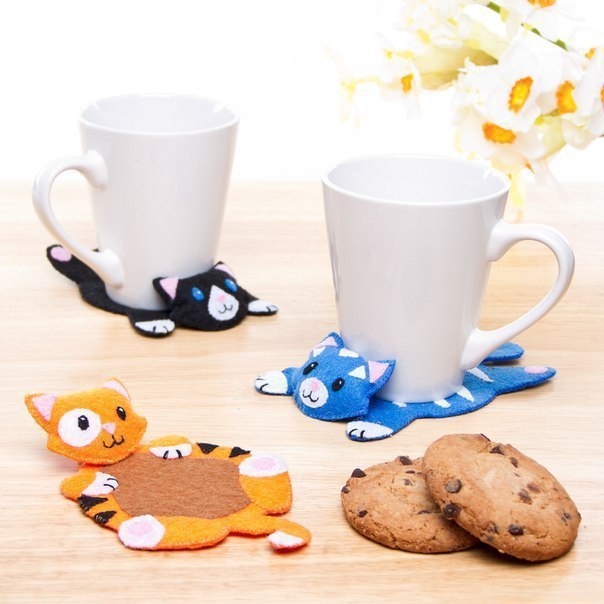 cats coasters