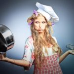 How to get rid of rainbow stains in a stainless steel pan