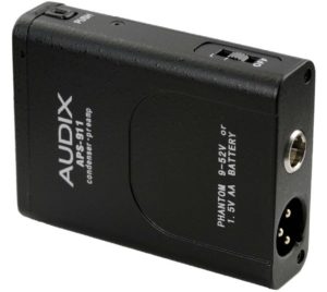 Where are phantom power supplies installed?