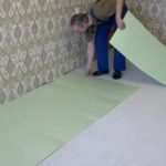 how to lay the underlay correctly