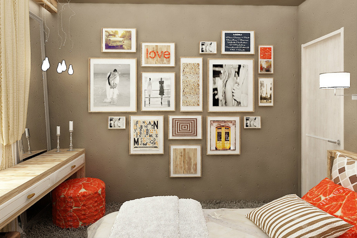 what apartments should not be hung in the house