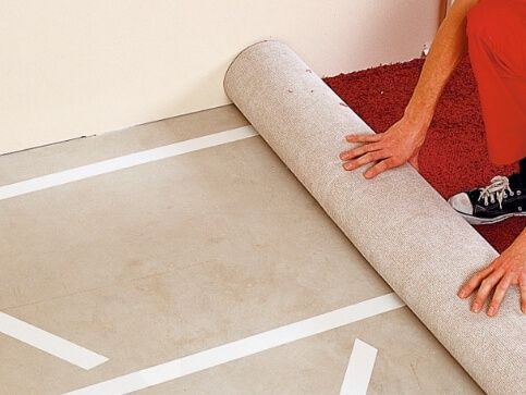 advantages of carpet