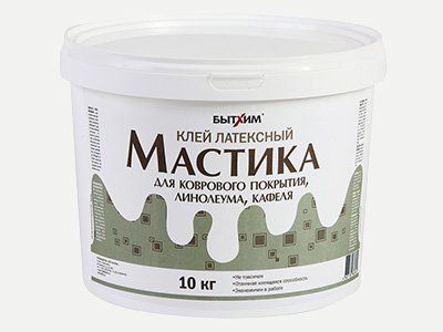 mastic for linoleum