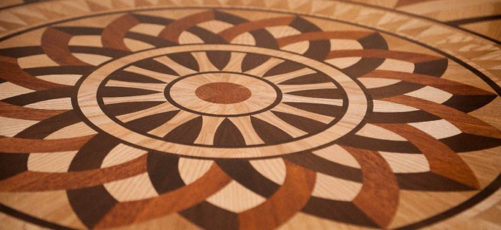 decorative parquet