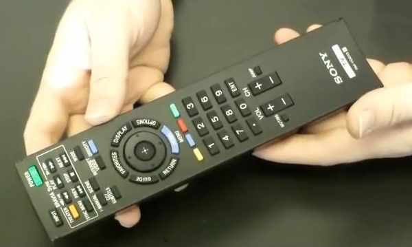 Change the batteries in the remote control