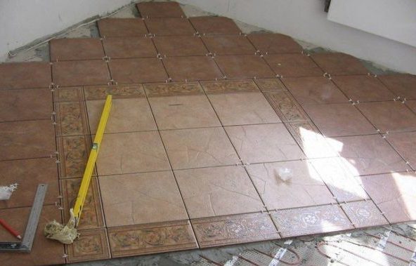 Calculate floor tiles