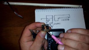 disassembly of work accessories