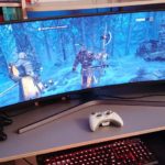 largest gaming monitor