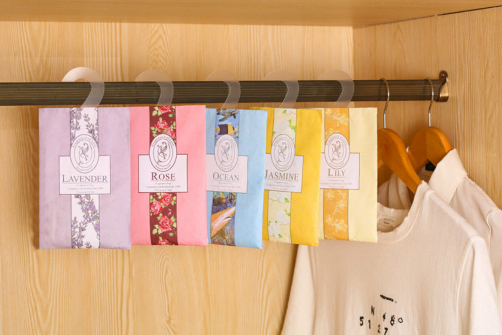 sachet for closet