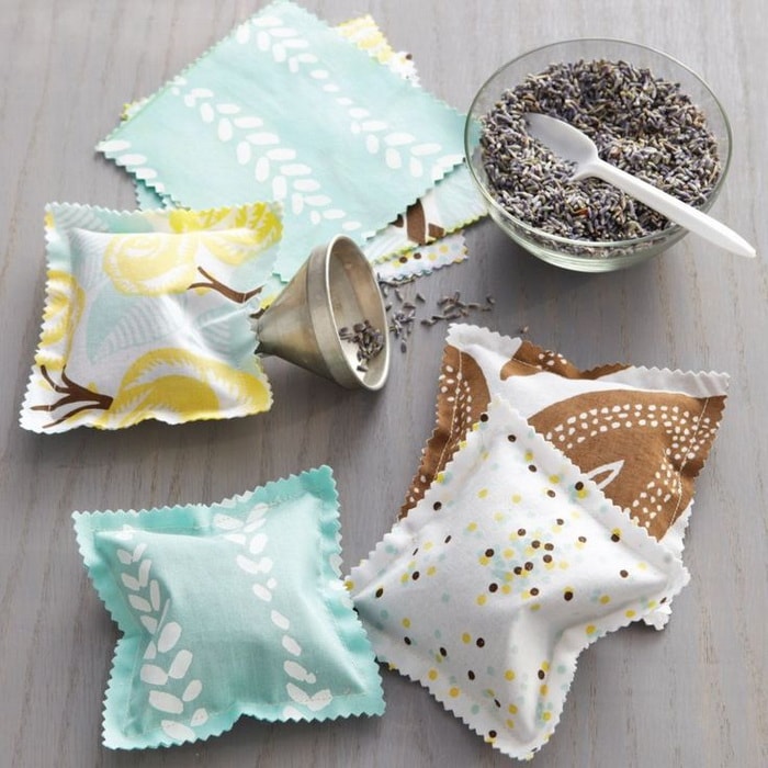DIY sachet for your closet