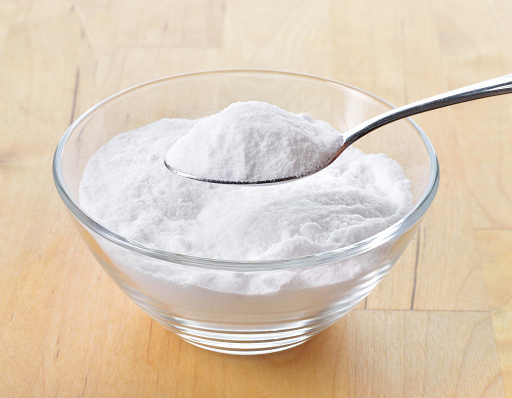 baking soda against thrush