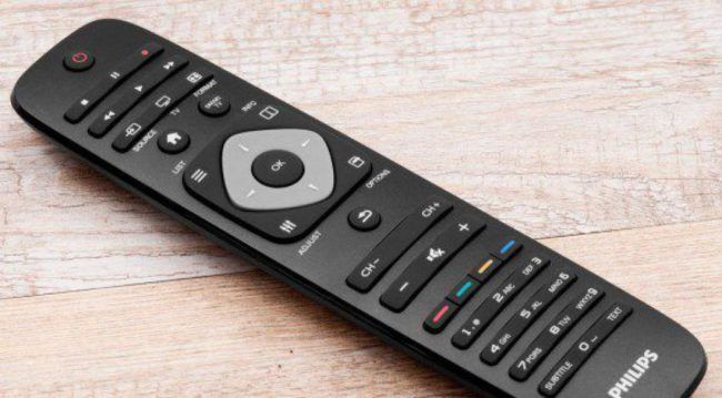 The TV does not see the remote control