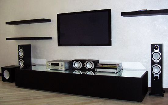 Dolby digital decoder on TV