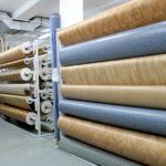 Variety of linoleum.