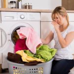 Why is the laundry suffocating in the closet?