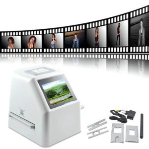 How to choose a slide scanner for 35 mm films