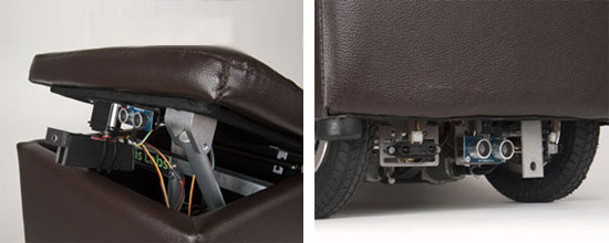 Robotic ottoman RoboStool