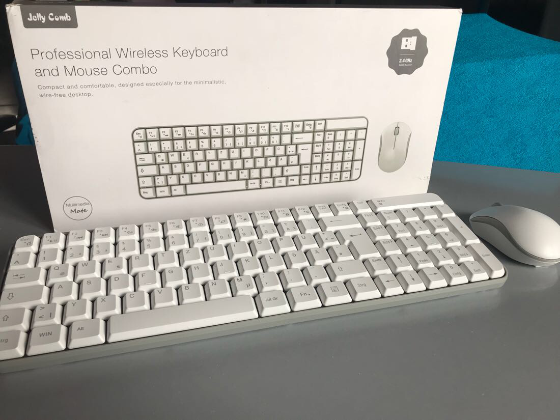 Is it possible to connect a wireless keyboard without an adapter?