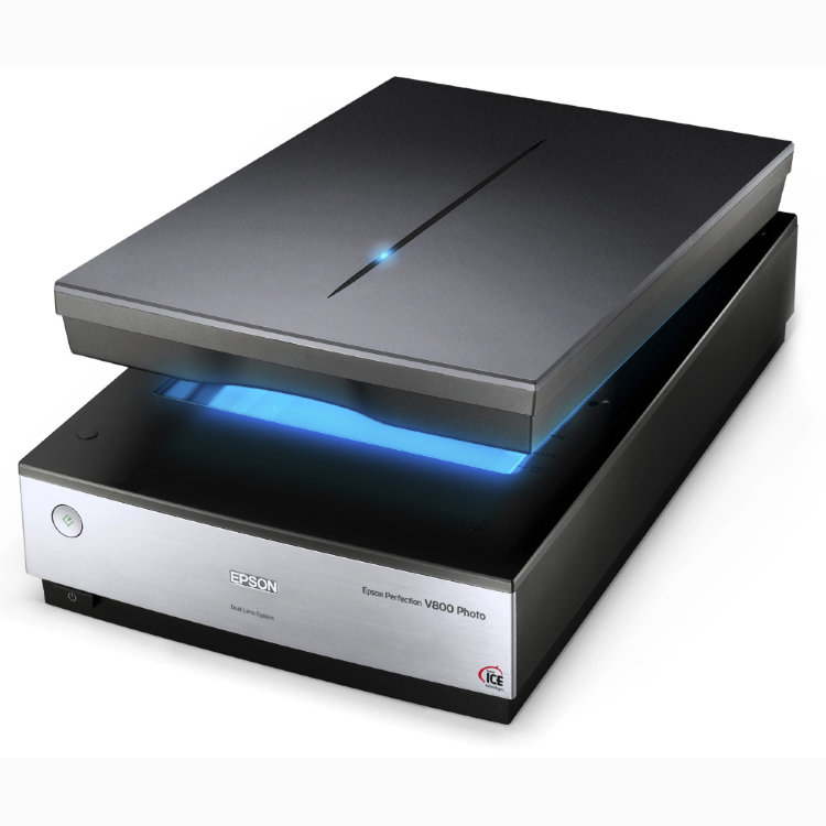 operating principle of the scanner