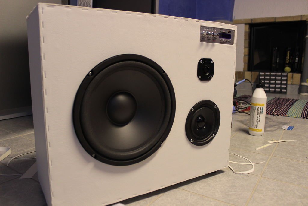 DIY headphone amplifier