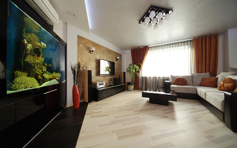 Little light in the room