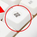 win key on keyboard