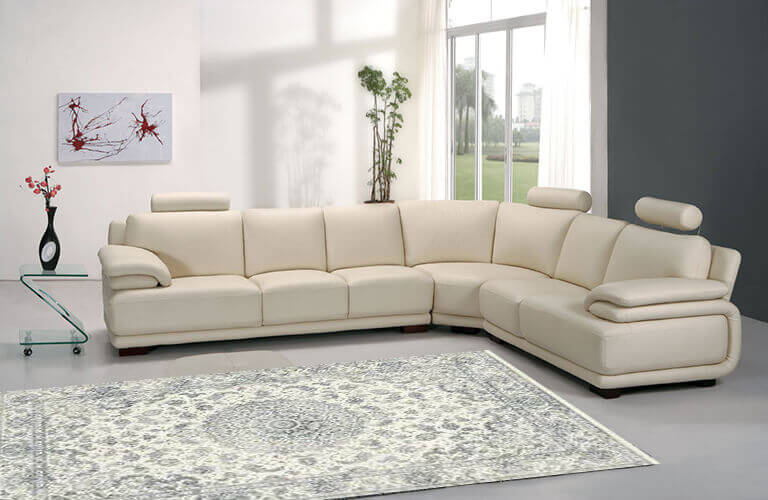 carpet on warm floor