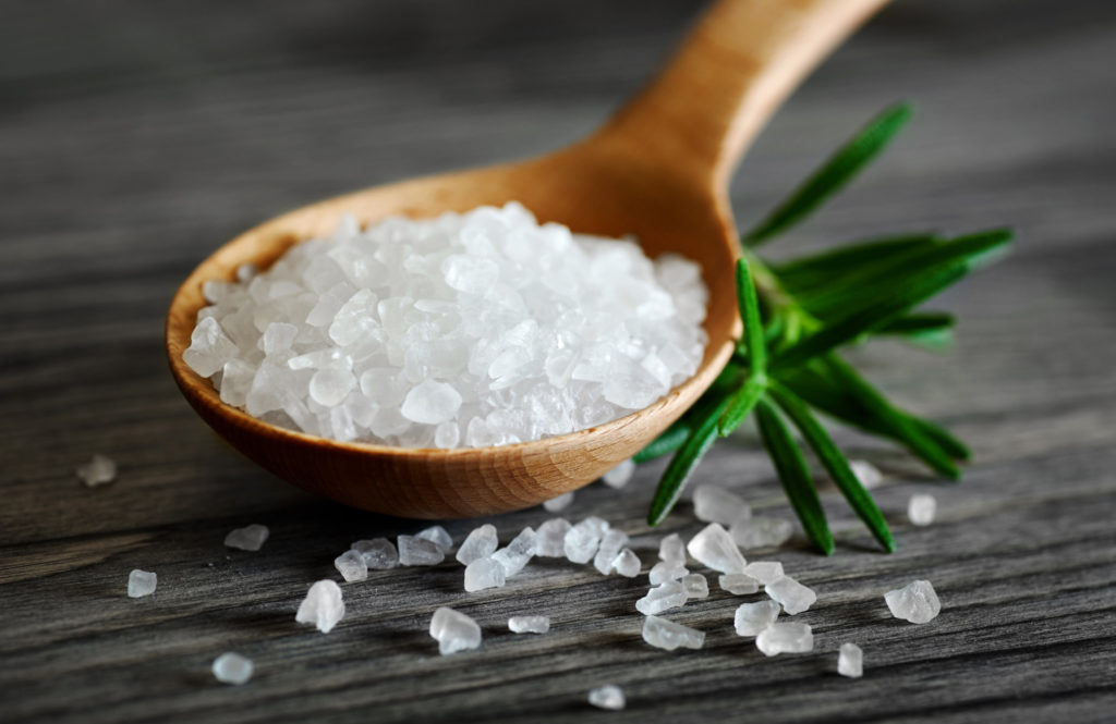 salt healing properties