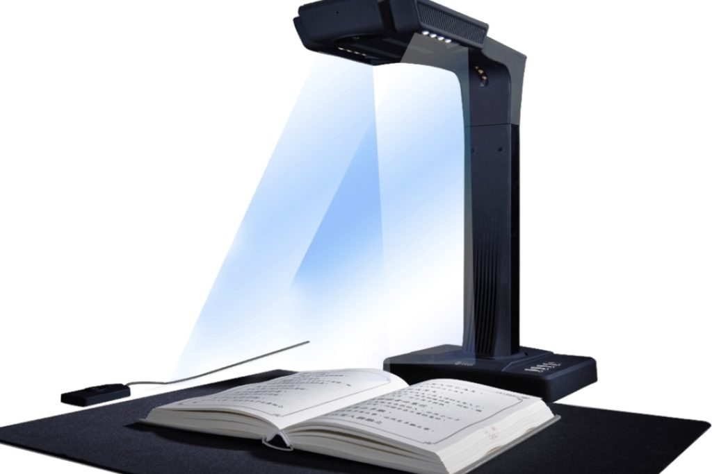 projection scanner