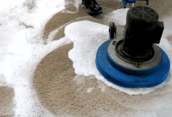 Carpet cleaning