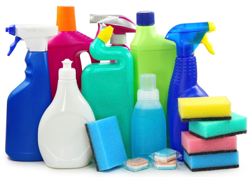 chemical composition of detergents