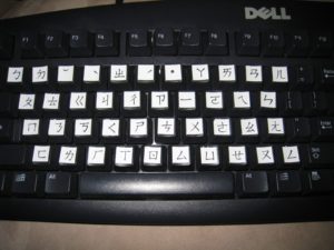 Chinese keyboard layout