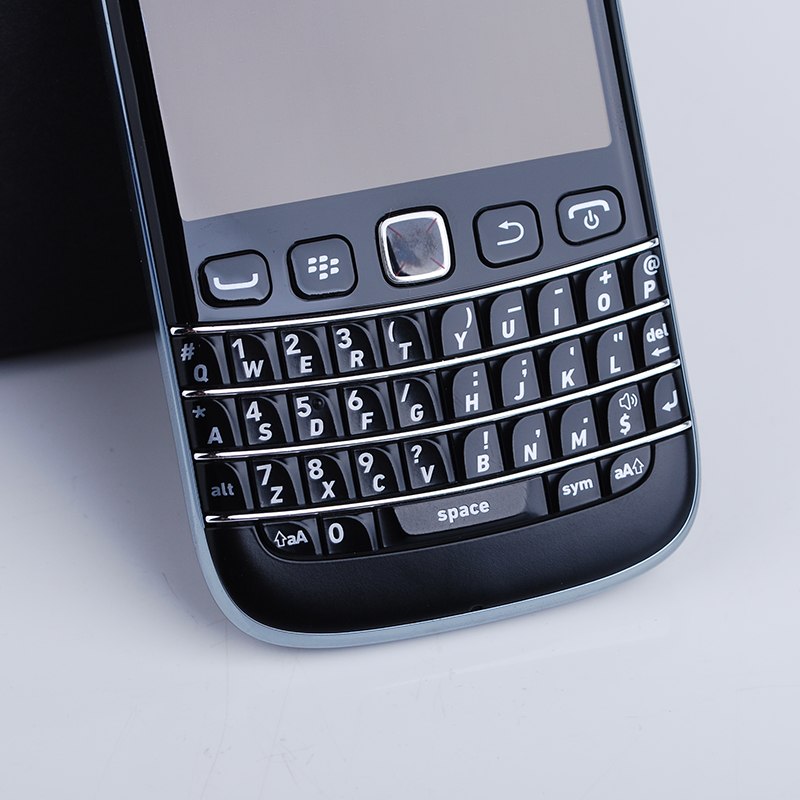 QWERTY layout on a mobile device.