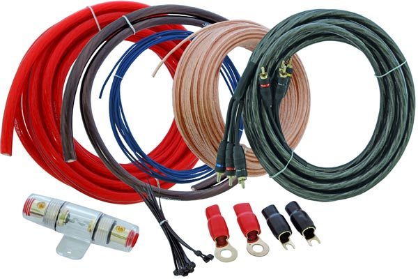 High quality terminals and wires.