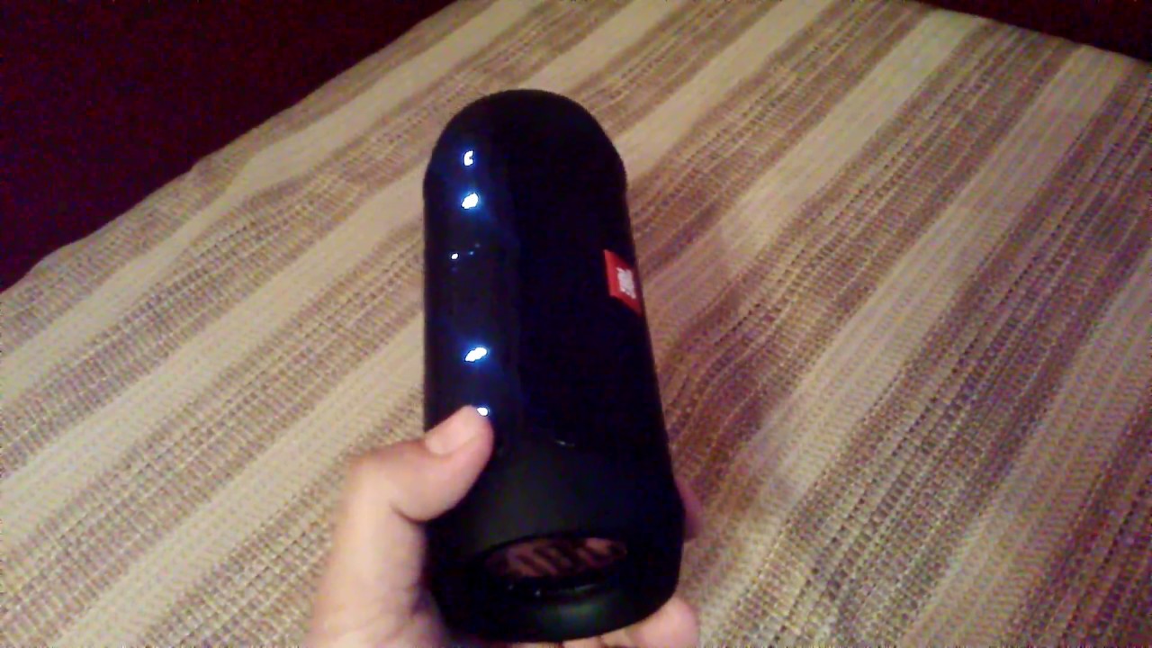 Paano i-reboot ang isang jbl speaker 