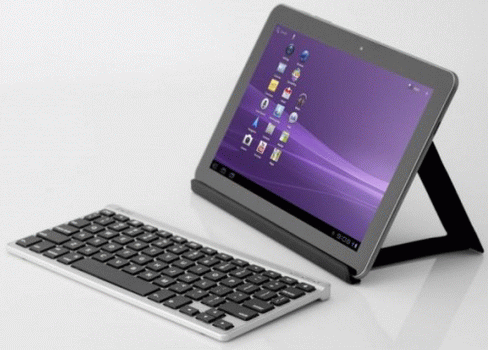 How to connect a keyboard and mouse to your tablet