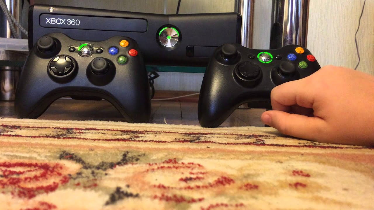 How to connect a second joystick to ps4
