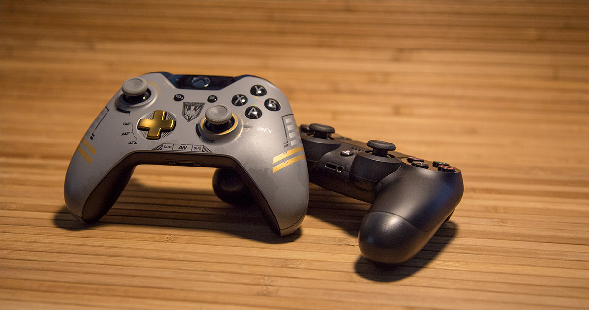 How to connect a second joystick to ps4