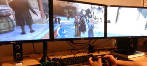 How to connect a second joystick to ps4 