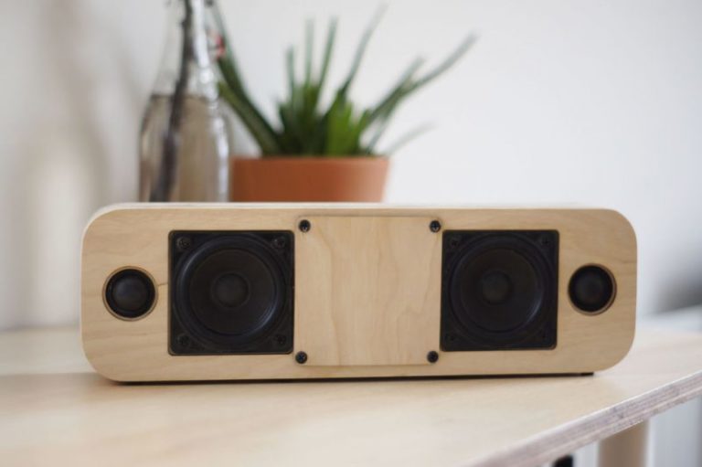 DIY housing for bluetooth speakers