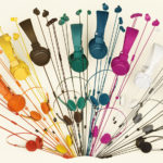 Different headphones.