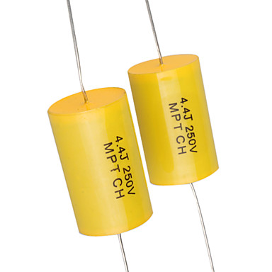 Special capacitor.