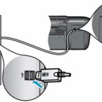 Connecting the scanner.