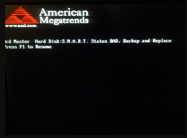 BIOS program mismatch