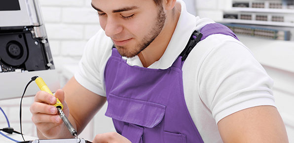 Correction of headphone defects in the service center.