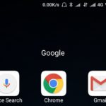 Headphones icon on the phone.