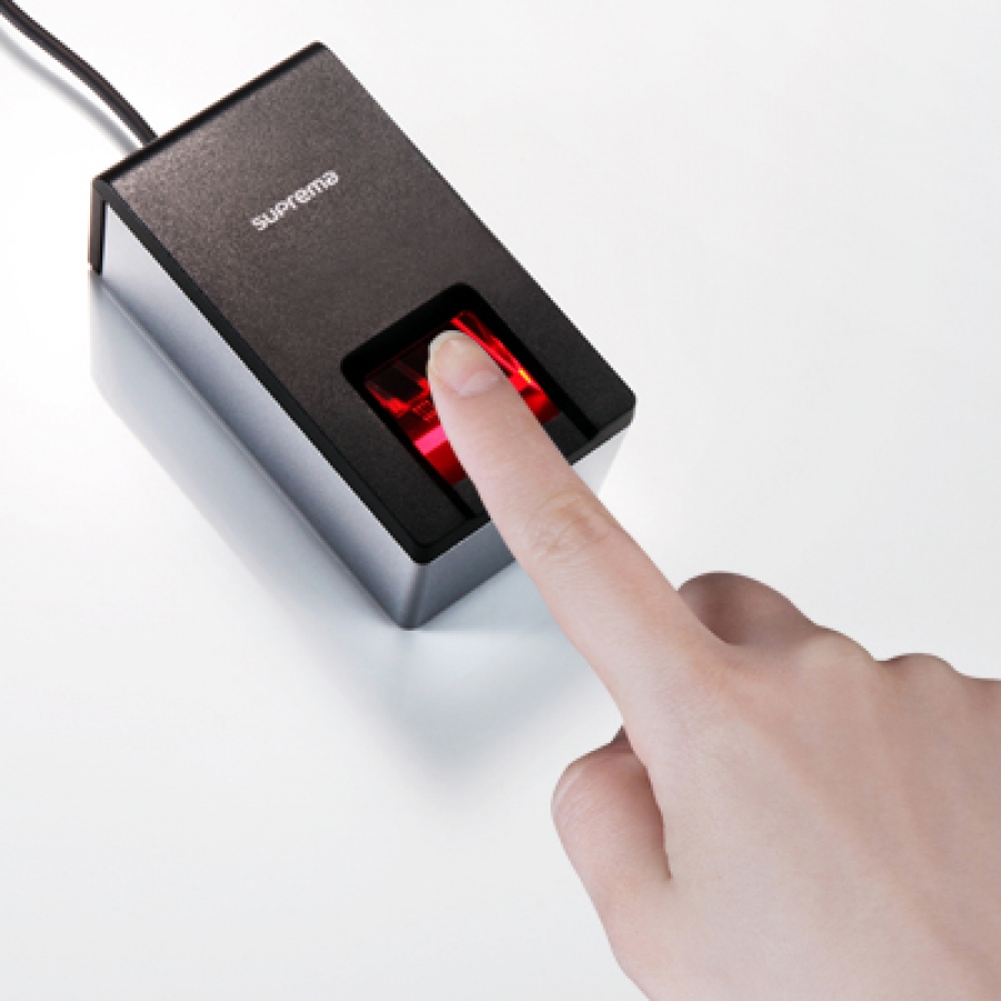 fingerprint scanner