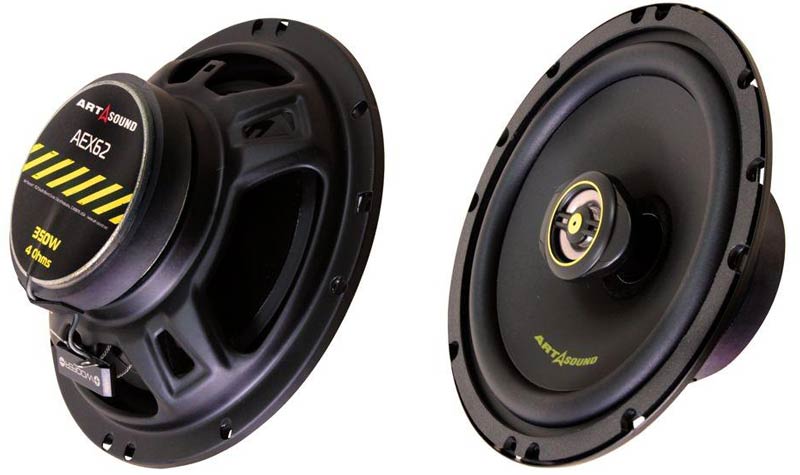 Speakers for the car