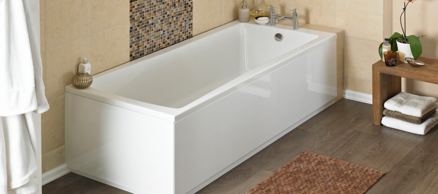 clean bath without mold